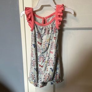 NWOT Bestaroo Short Romper 3-6 months